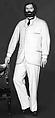 Suit, wool, American